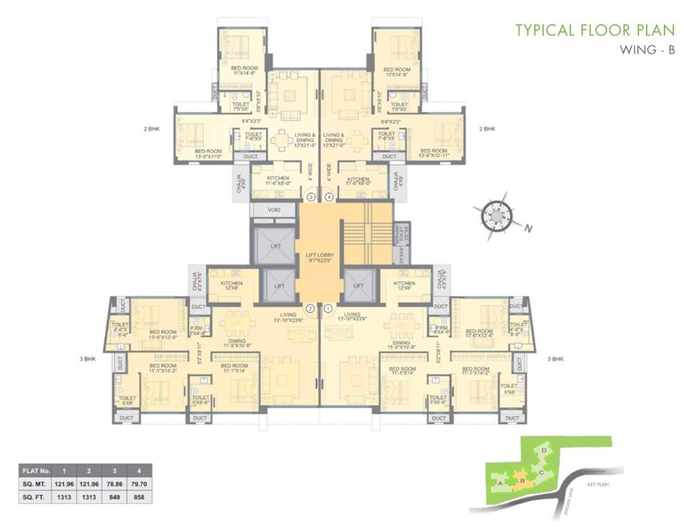 prithvii Images for Cluster Plan of Rohan Prithvii