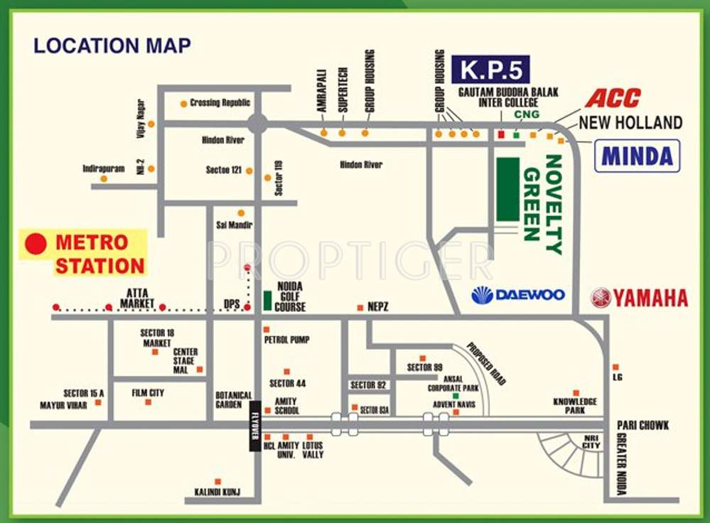 Images for Location Plan of Novelty Green Plot