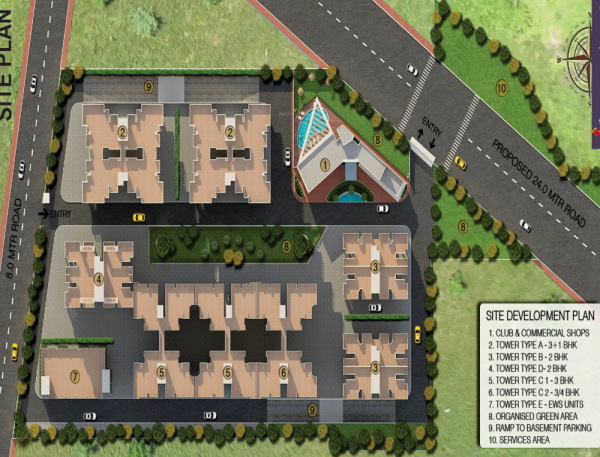 gpm-blossom-greens Master Plan