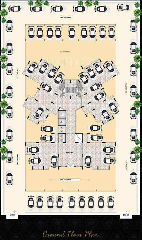 Images for Cluster Plan of Today Grande Vista