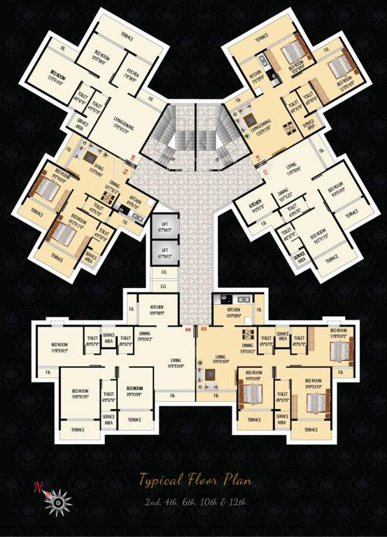 Images for Cluster Plan of Today Grande Vista