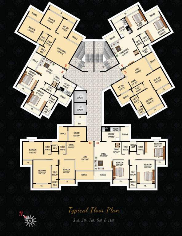 Images for Cluster Plan of Today Grande Vista