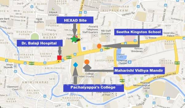 Images for Location Plan of VME Realty Hexad Images for Location Plan of VME Realty Hexad