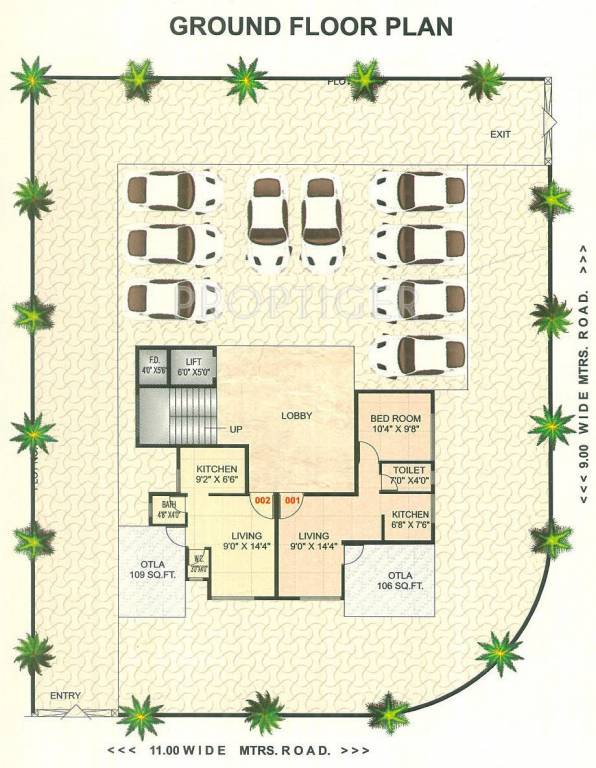 Images for Cluster Plan of Platinum Royal Residency