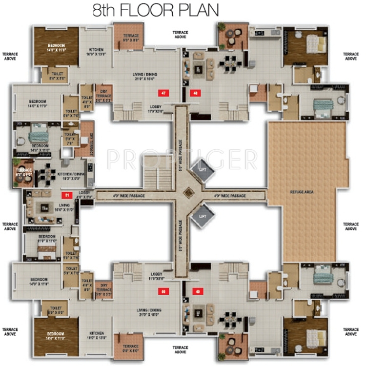 Images for Cluster Plan of Horizon A 10