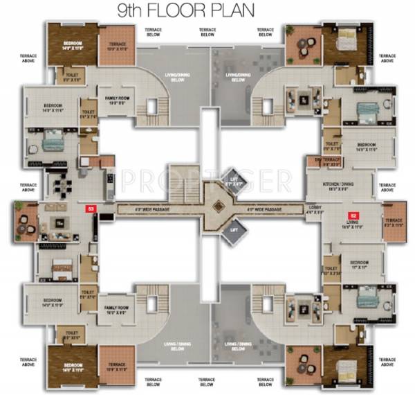 Images for Cluster Plan of Horizon A 10