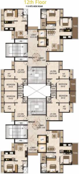 Images for Cluster Plan of Dhanshree Dhana Shree Pearl