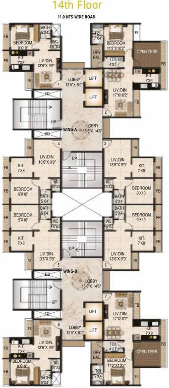 Images for Cluster Plan of Dhanshree Dhana Shree Pearl