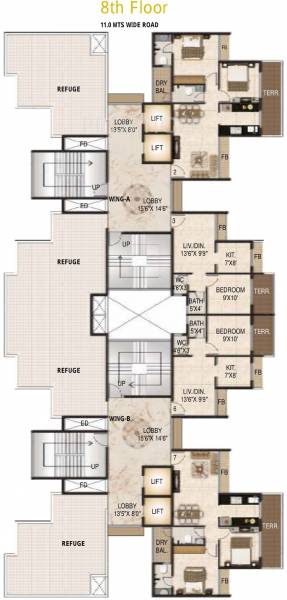 Images for Cluster Plan of Dhanshree Dhana Shree Pearl