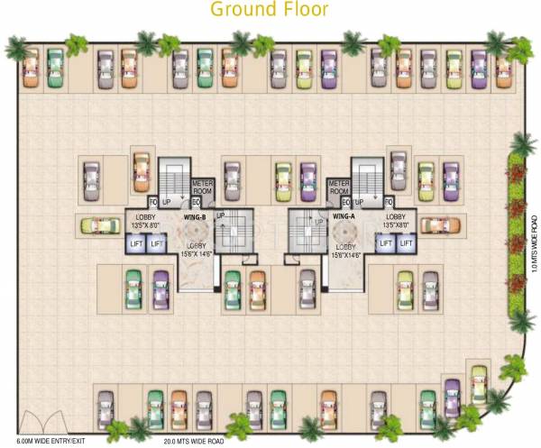 Images for Cluster Plan of Dhanshree Dhana Shree Pearl