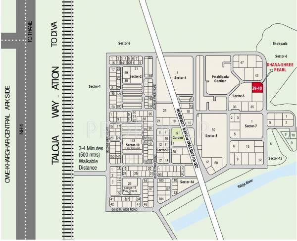 Images for Location Plan of Dhanshree Dhana Shree Pearl