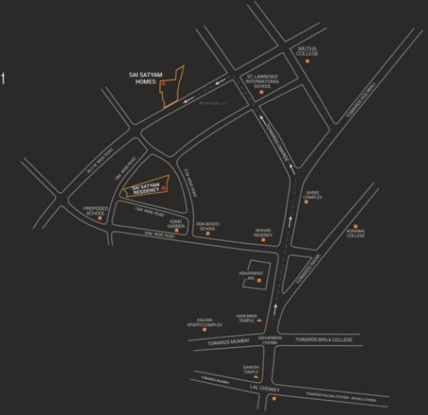 Location Plan residency-apartments Location Plan