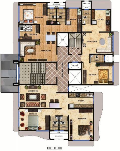 Images for Cluster Plan of Maitree Avalon Paradise