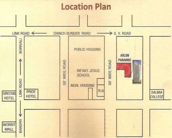 Images for Location Plan of Maitree Avalon Paradise