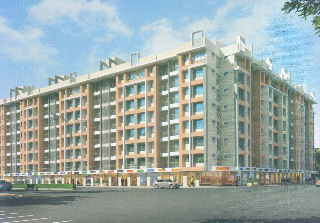Images for Elevation of Assets Infrastructure Om Shree Astavinayak Complex