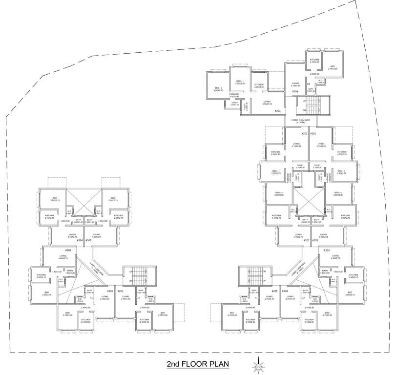  sai srushti Images for Cluster Plan of Om Sai Srushti