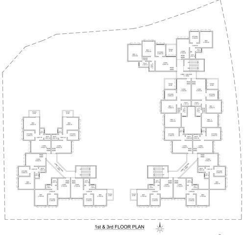  sai-srushti Images for Cluster Plan of Om Sai Srushti