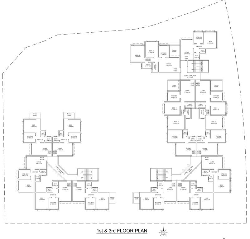  sai srushti Images for Cluster Plan of Om Sai Srushti