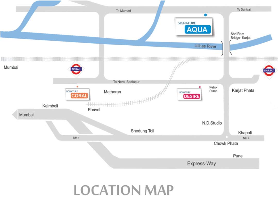  aqua Images for Location Plan of Signature Aqua