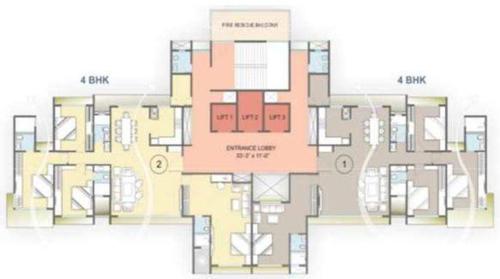  signia-oceans Images for Cluster Plan of Sunteck Signia Oceans