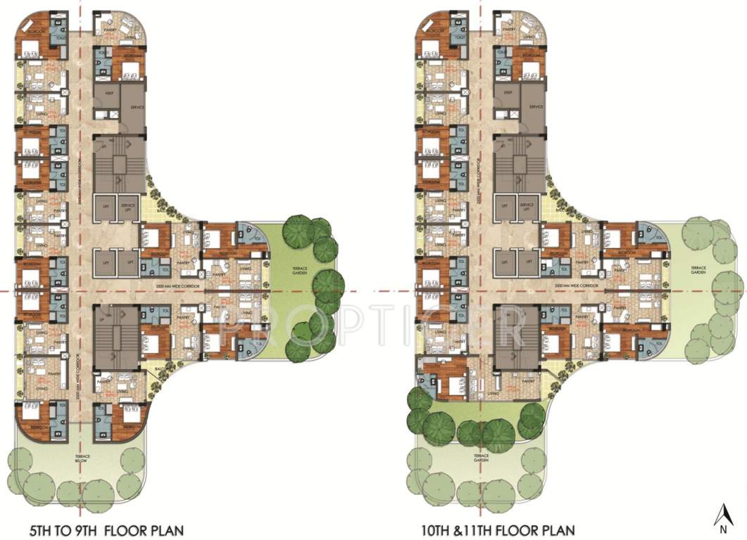  mercado Images for Cluster Plan of Elan Mercado