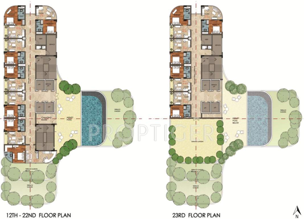  mercado Images for Cluster Plan of Elan Mercado