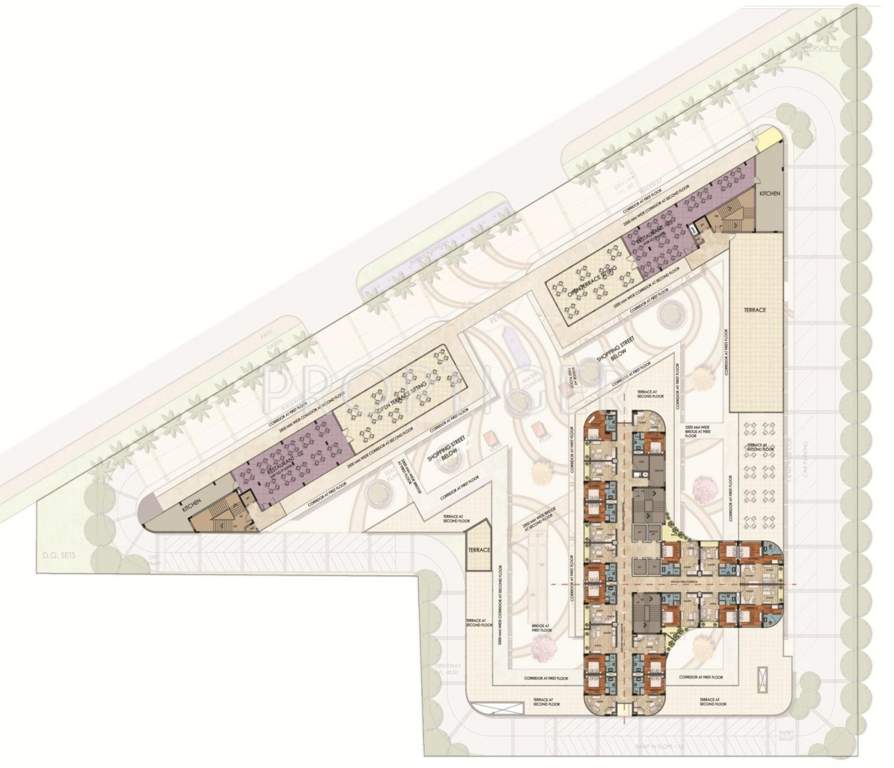  mercado Images for Layout Plan of Elan Mercado