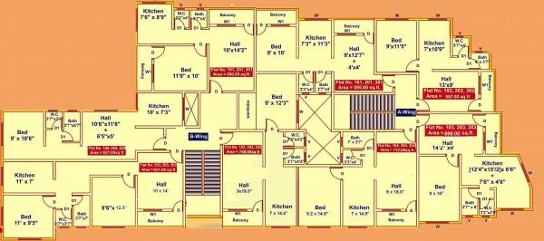 Images for Cluster Plan of Agrawal Ankita Heritage