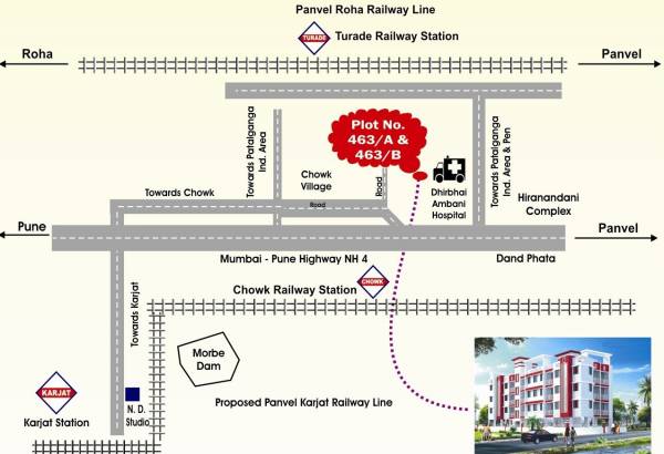 Images for Location Plan of Agrawal Ankita Heritage