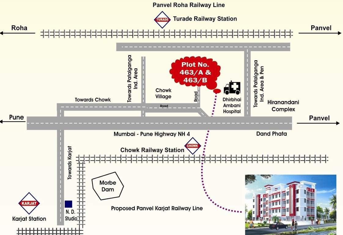 Images for Location Plan of Agrawal Ankita Heritage