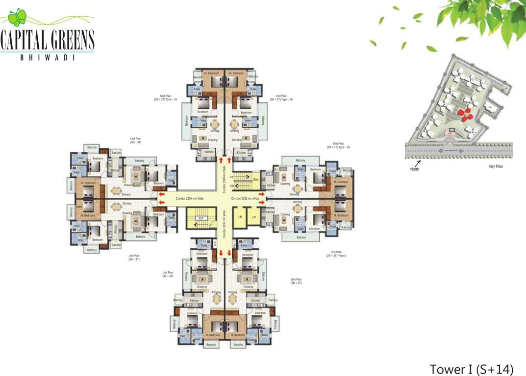 capital greens phase 1 Images for Cluster Plan of Capital Greens Phase 1