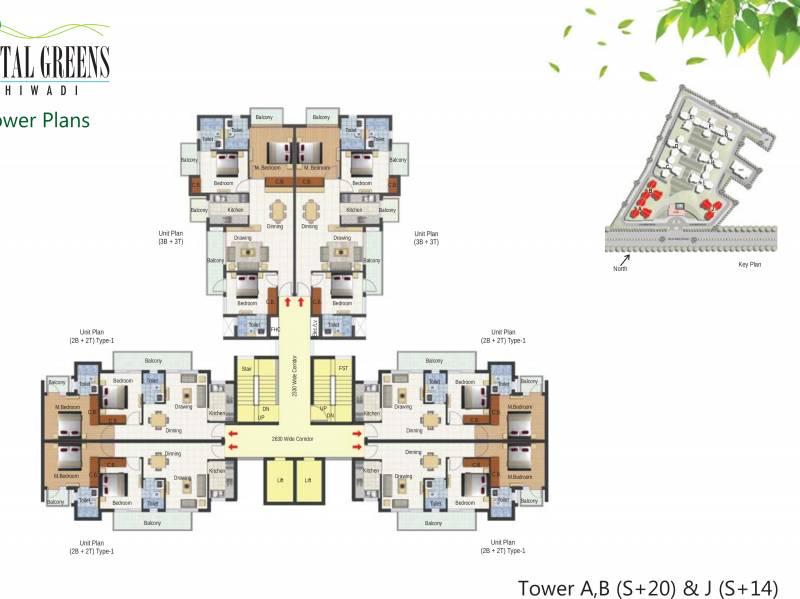  capital-greens-phase-1 Images for Cluster Plan of  Capital Greens Phase 1