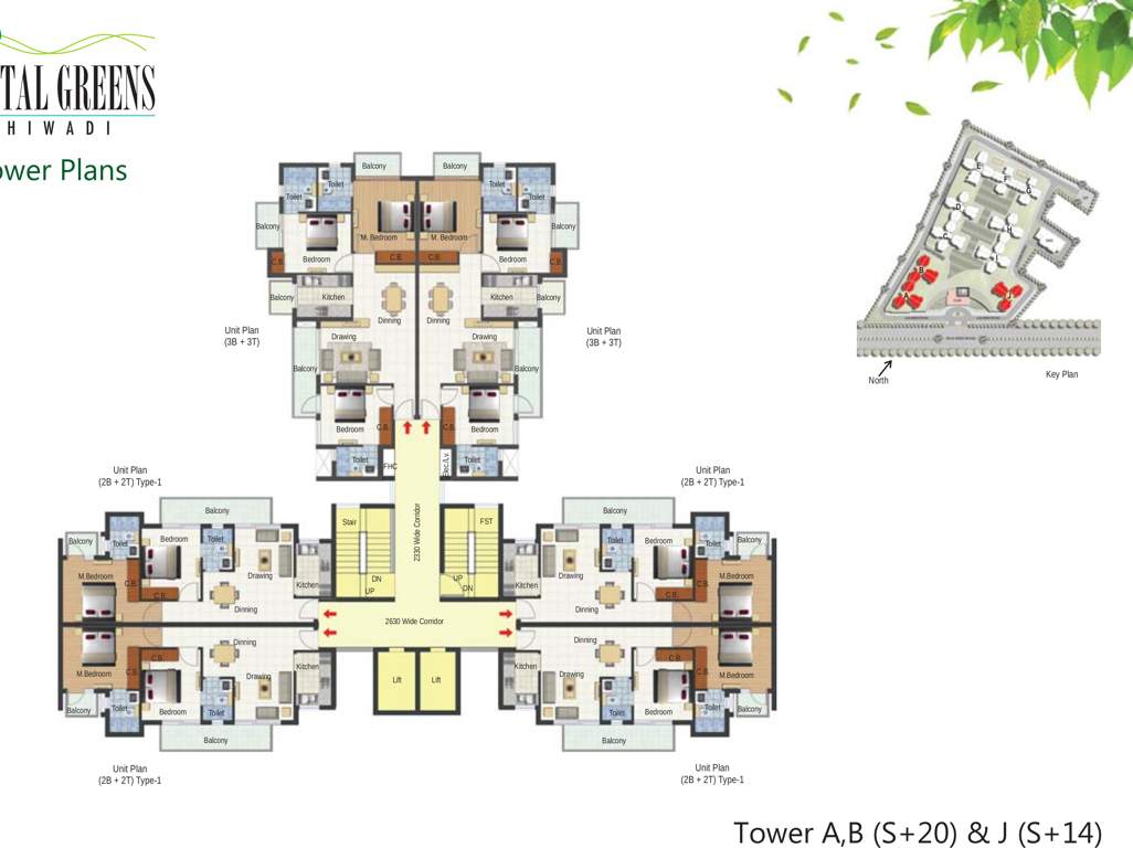 capital greens phase 1 Images for Cluster Plan of Capital Greens Phase 1