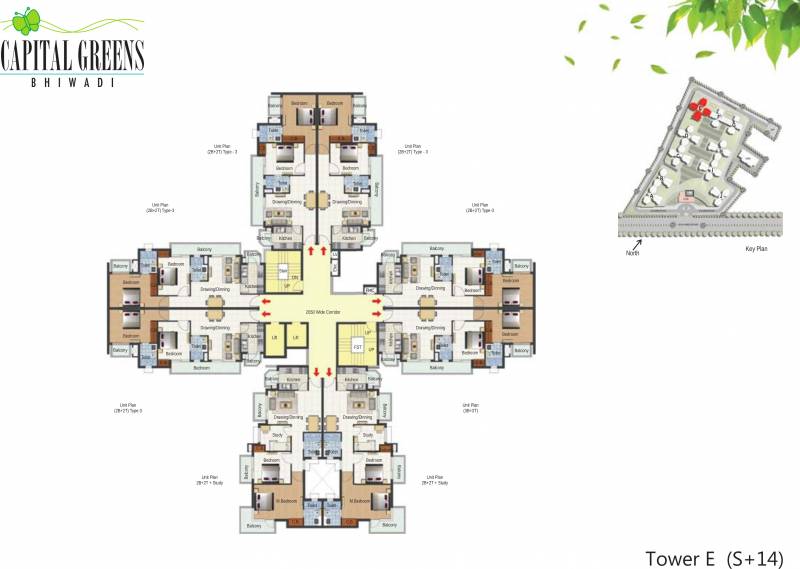  capital-greens-phase-1 Images for Cluster Plan of  Capital Greens Phase 1