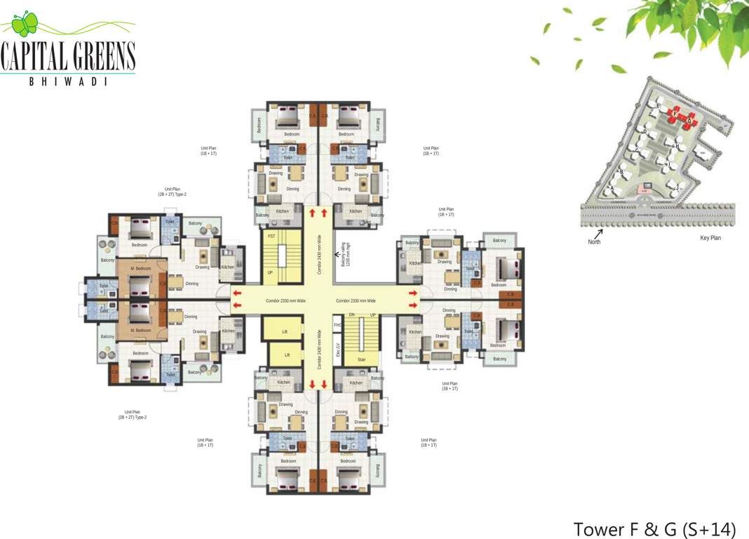 capital greens phase 1 Images for Cluster Plan of Capital Greens Phase 1