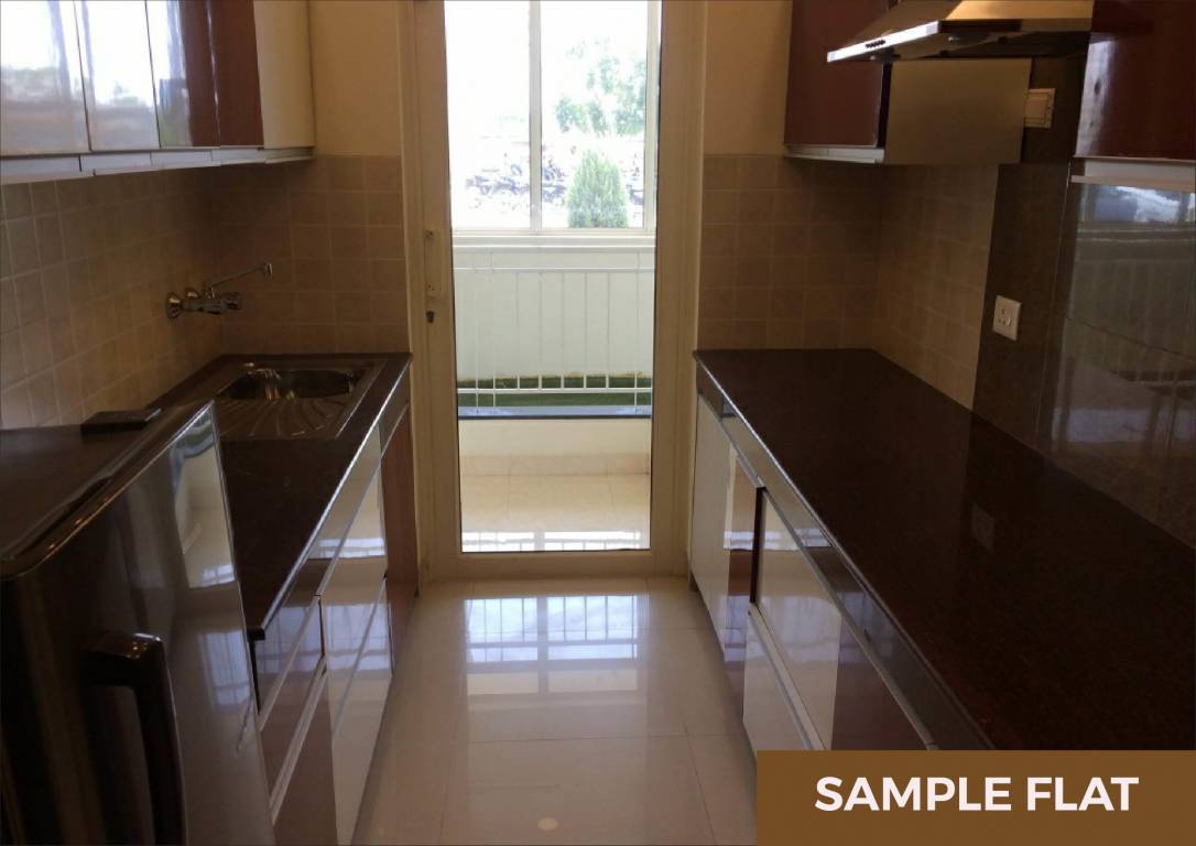 capital greens phase 1 Kitchen