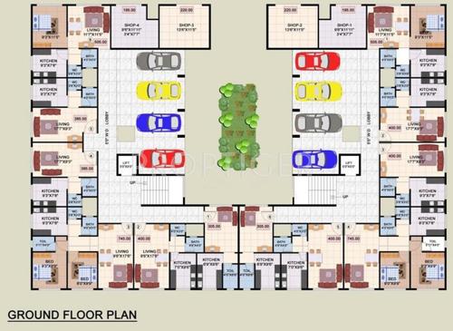 Images for Cluster Plan of Miyas Disha Apartment