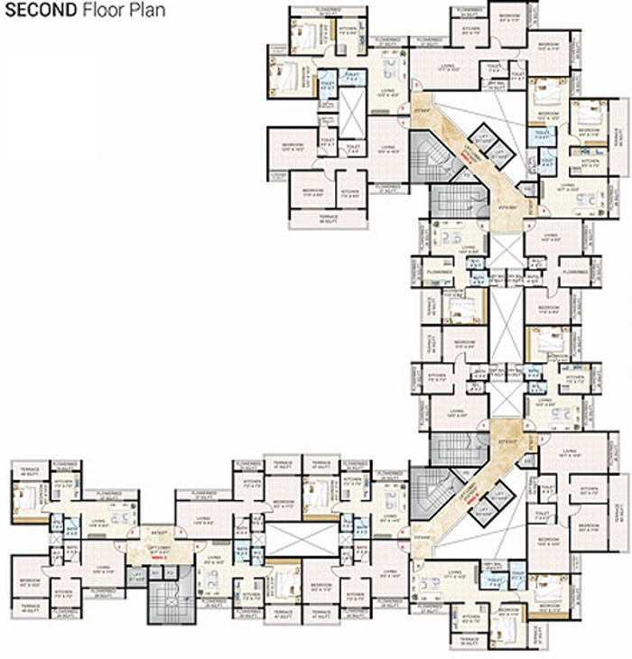 Images for Cluster Plan of Amrut Sai AmrutParadise