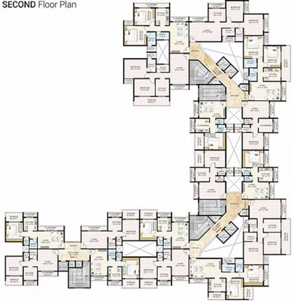 Images for Cluster Plan of Amrut Sai AmrutParadise Images for Cluster Plan of Amrut Sai AmrutParadise