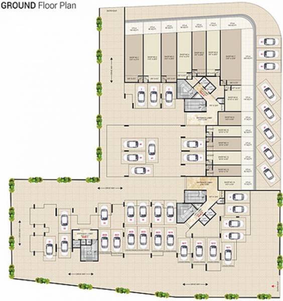 Images for Cluster Plan of Amrut Sai AmrutParadise Images for Cluster Plan of Amrut Sai AmrutParadise