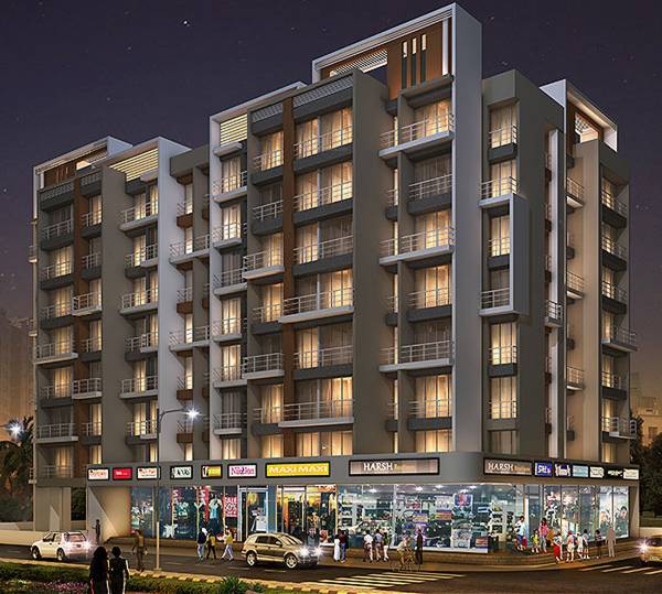 Images for Elevation of Amrut Sai AmrutParadise Images for Elevation of Amrut Sai AmrutParadise