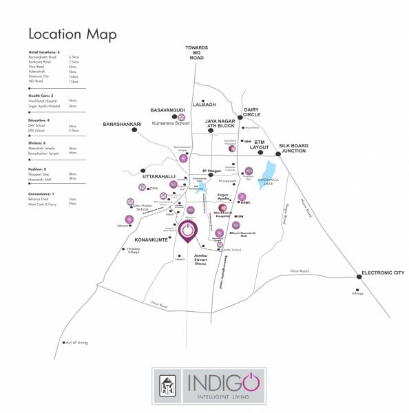 Location Plan indigo Location Plan