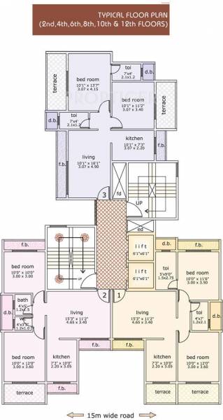 Images for Cluster Plan of Sai Sumukha