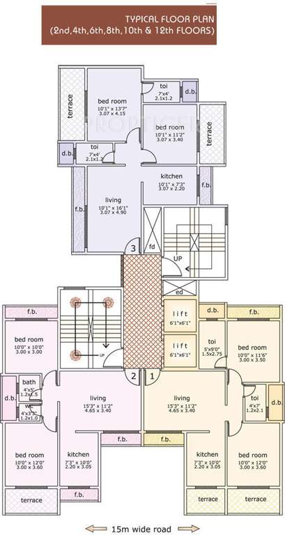 Images for Cluster Plan of Sai Sumukha