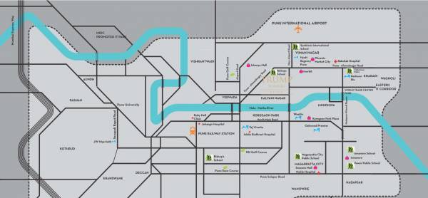  trump-towers Location Plan
