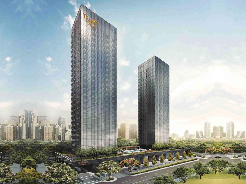 Panchshil Trump Towers in Kalyani Nagar, Pune Price, Location Map