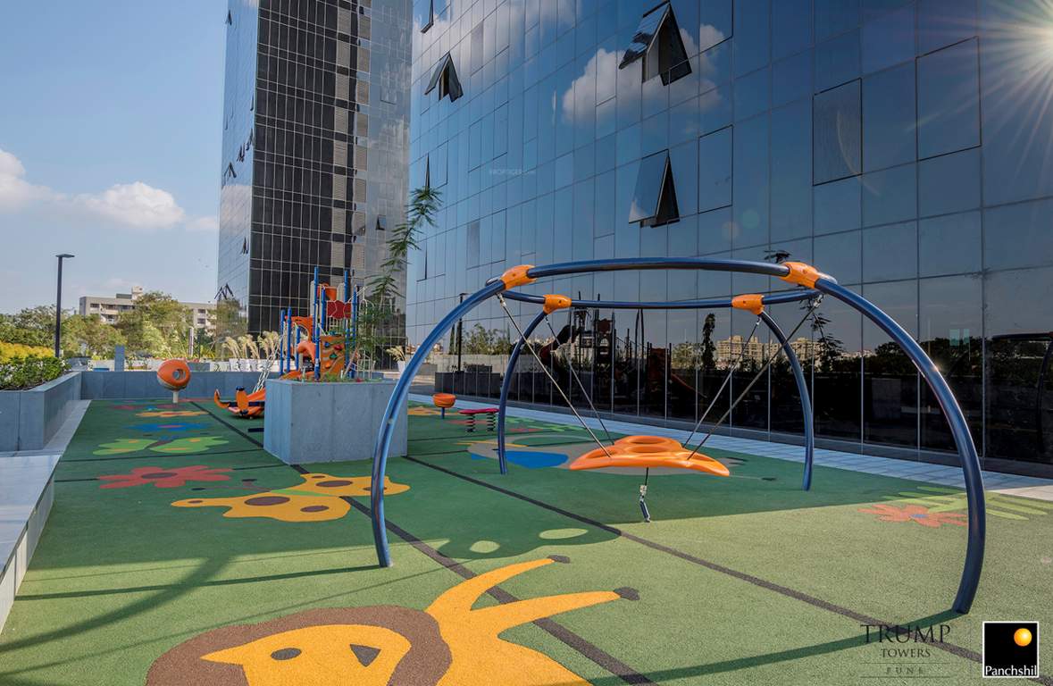  trump towers Children's play area