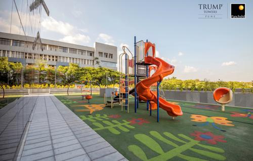  trump-towers Children's play area