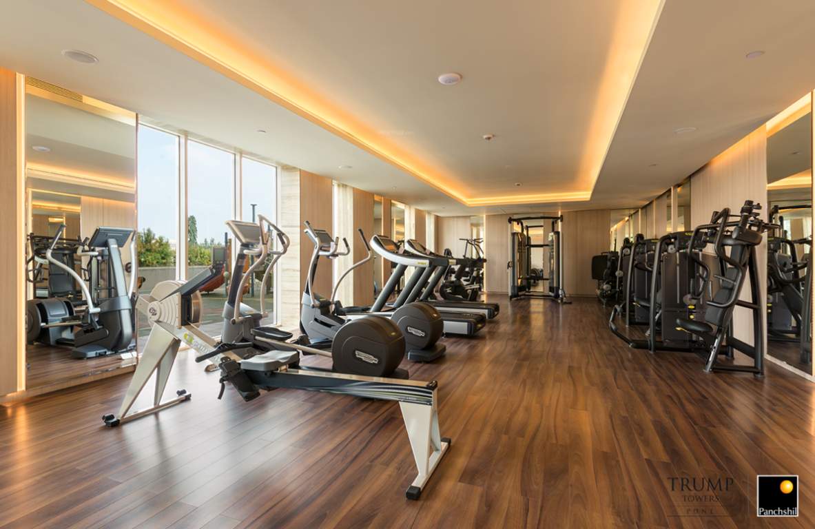  trump towers Gymnasium