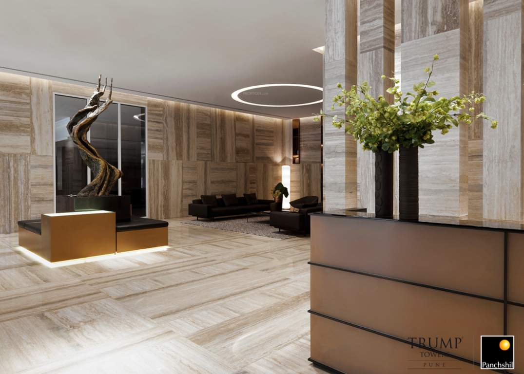  trump towers Reception/ Waiting Room